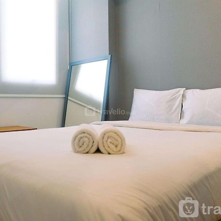Strategic 1Br Apartment The Linden Connected To Marvell City Mall By Travelio Surabaja Exteriér fotografie