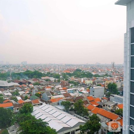 Strategic 1Br Apartment The Linden Connected To Marvell City Mall By Travelio Surabaja Exteriér fotografie