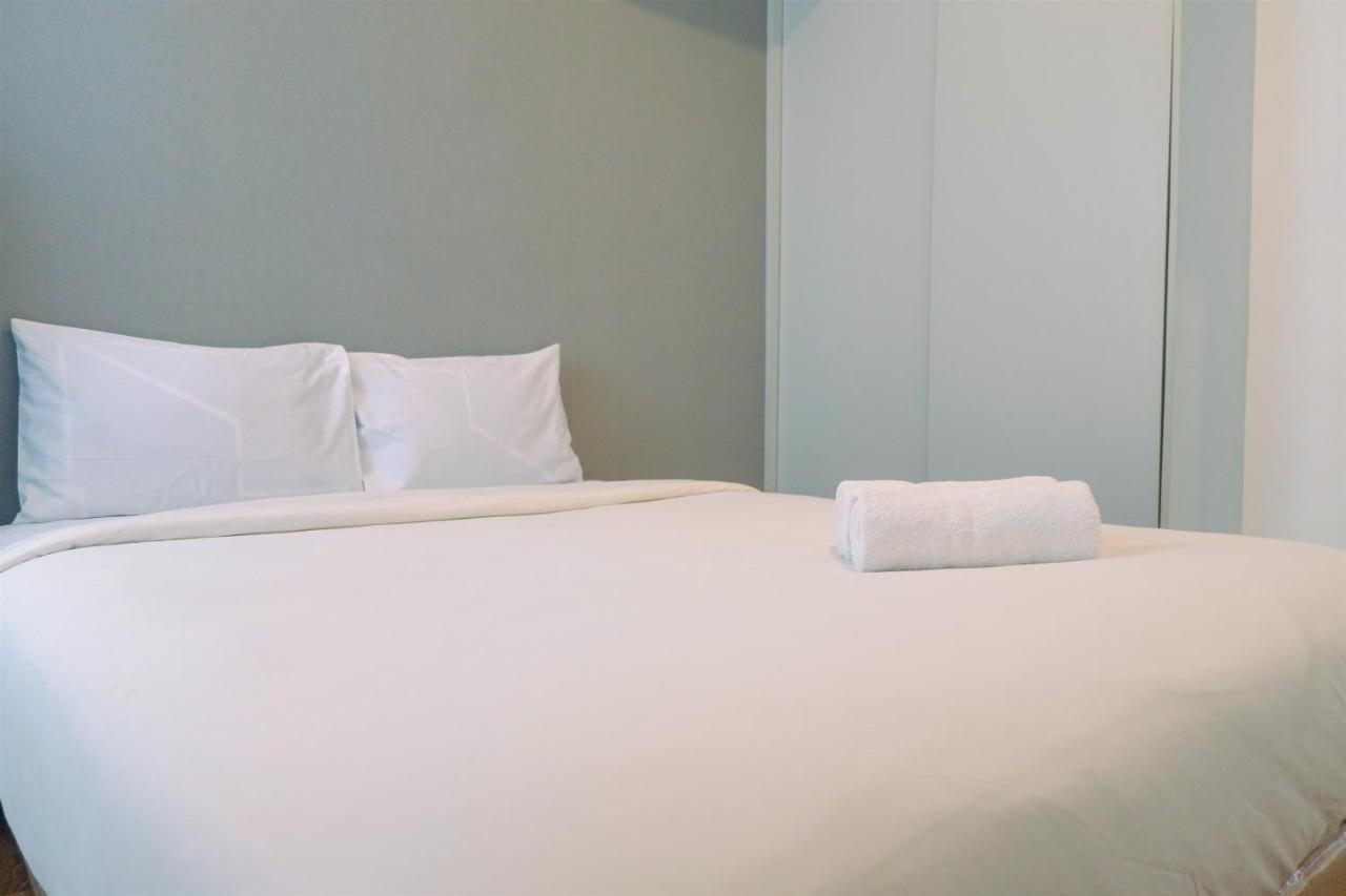 Strategic 1Br Apartment The Linden Connected To Marvell City Mall By Travelio Surabaja Exteriér fotografie