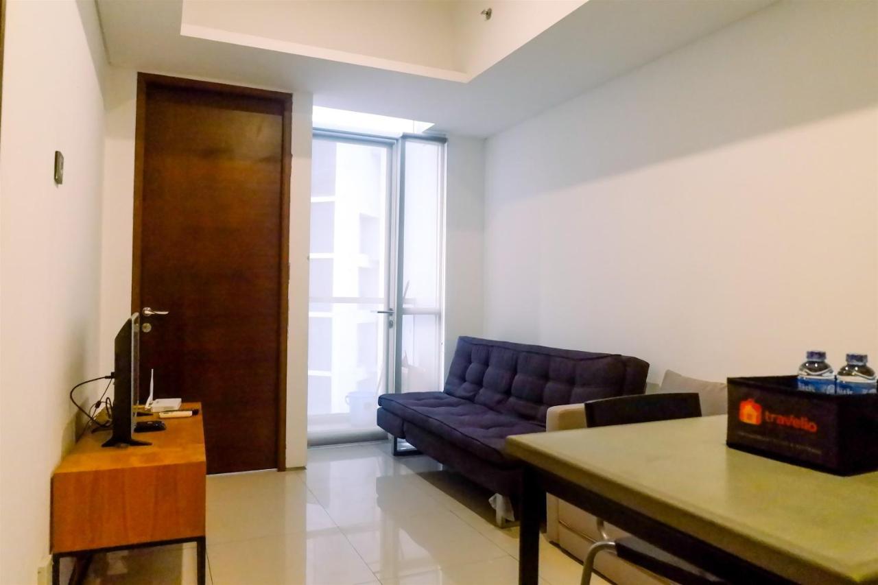 Strategic 1Br Apartment The Linden Connected To Marvell City Mall By Travelio Surabaja Exteriér fotografie