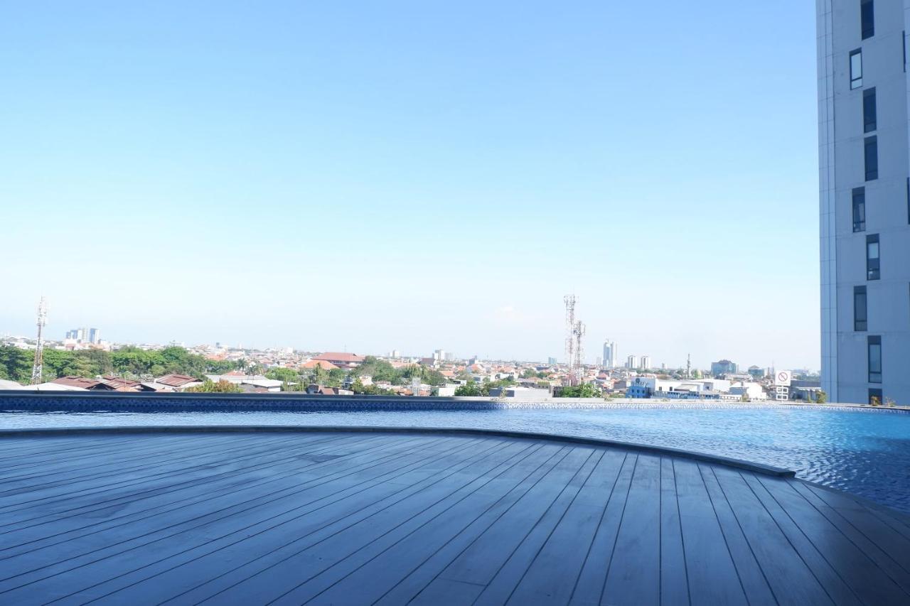 Strategic 1Br Apartment The Linden Connected To Marvell City Mall By Travelio Surabaja Exteriér fotografie
