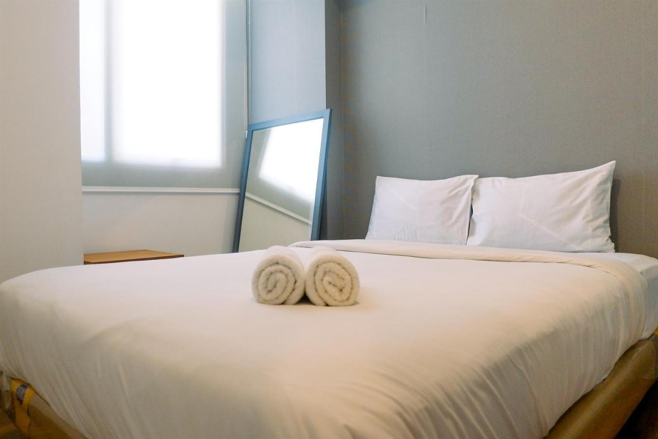 Strategic 1Br Apartment The Linden Connected To Marvell City Mall By Travelio Surabaja Exteriér fotografie