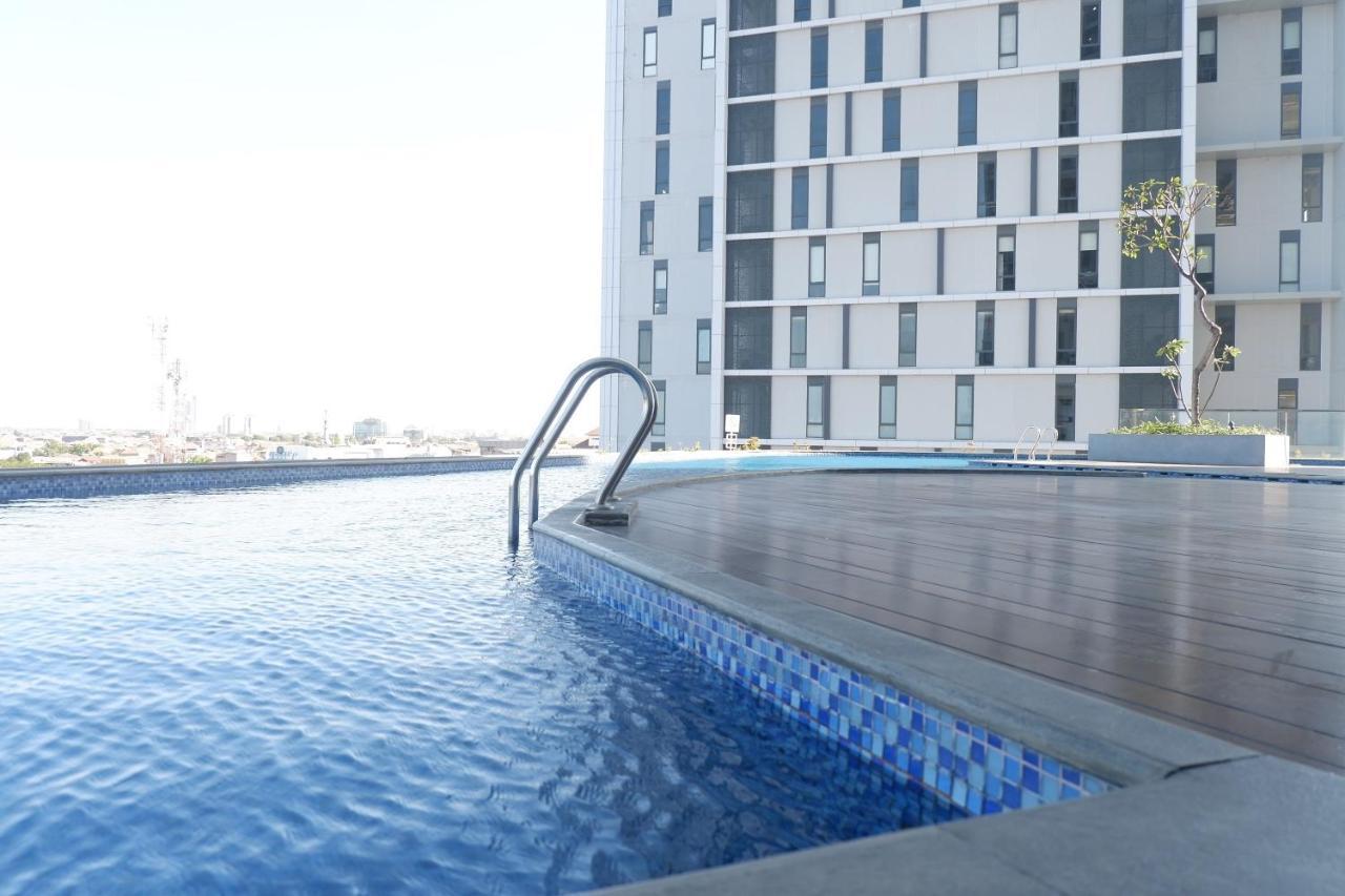 Strategic 1Br Apartment The Linden Connected To Marvell City Mall By Travelio Surabaja Exteriér fotografie