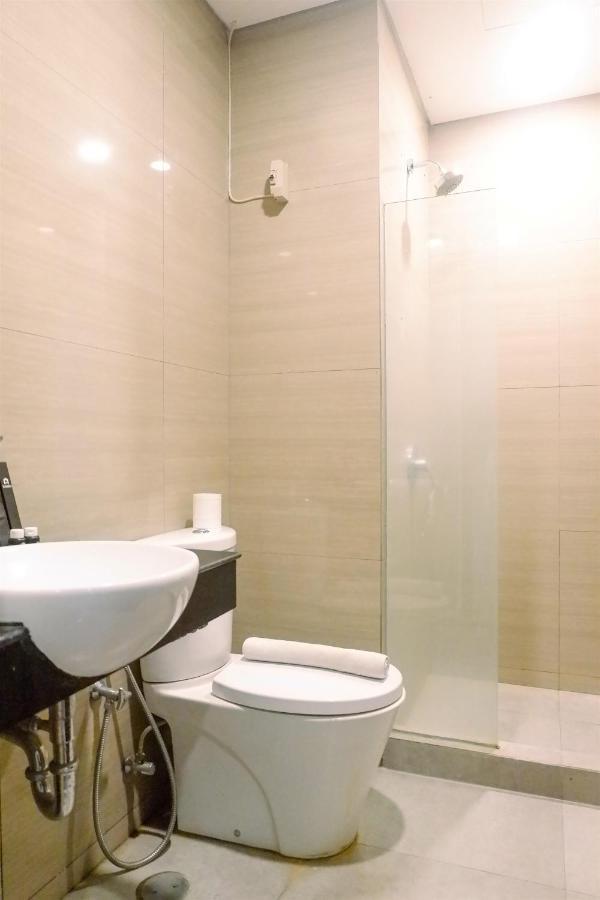 Strategic 1Br Apartment The Linden Connected To Marvell City Mall By Travelio Surabaja Exteriér fotografie