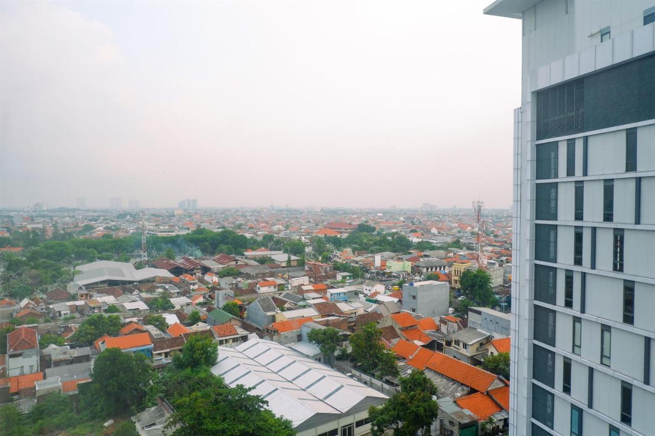 Strategic 1Br Apartment The Linden Connected To Marvell City Mall By Travelio Surabaja Exteriér fotografie
