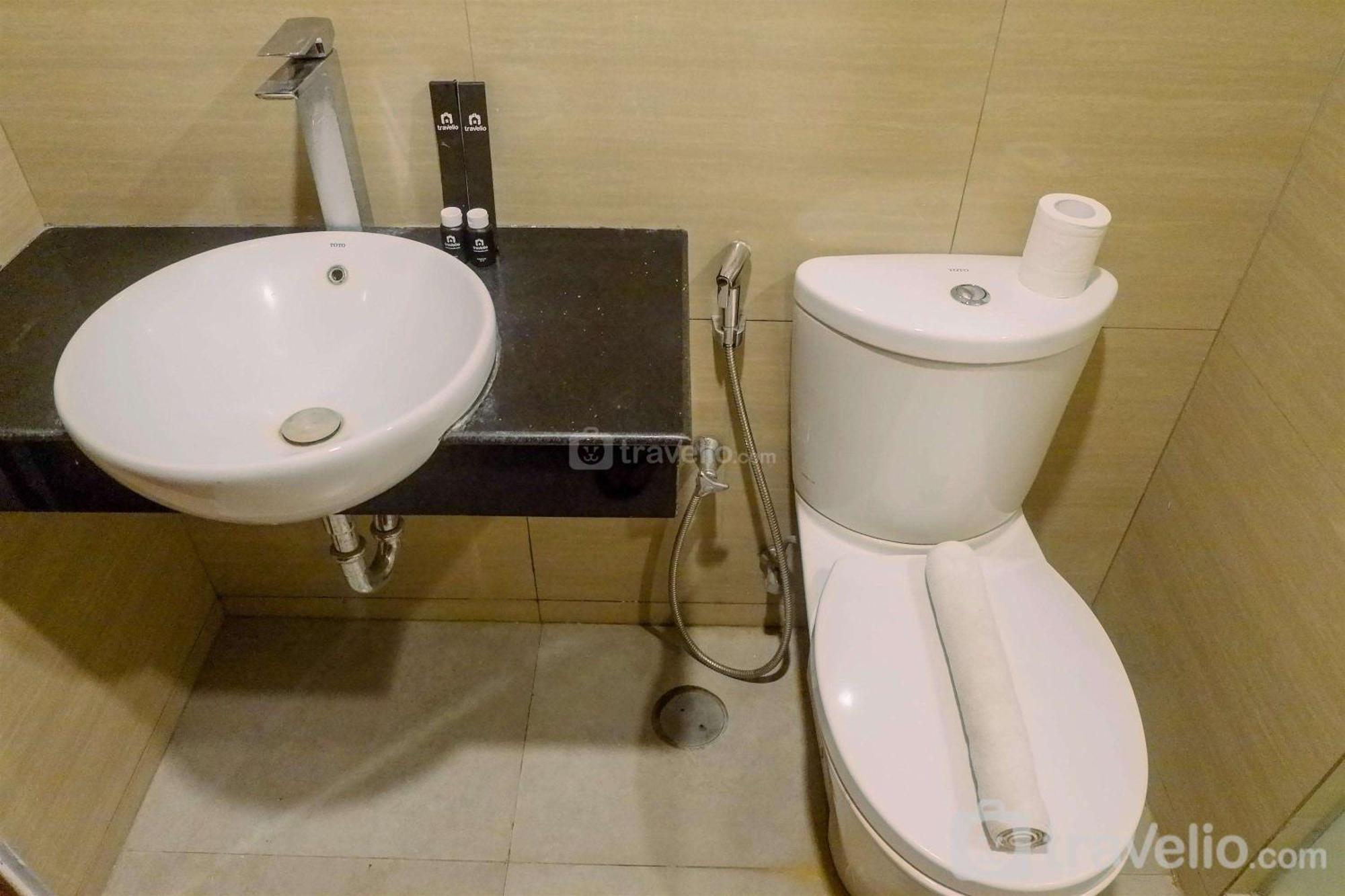 Strategic 1Br Apartment The Linden Connected To Marvell City Mall By Travelio Surabaja Exteriér fotografie