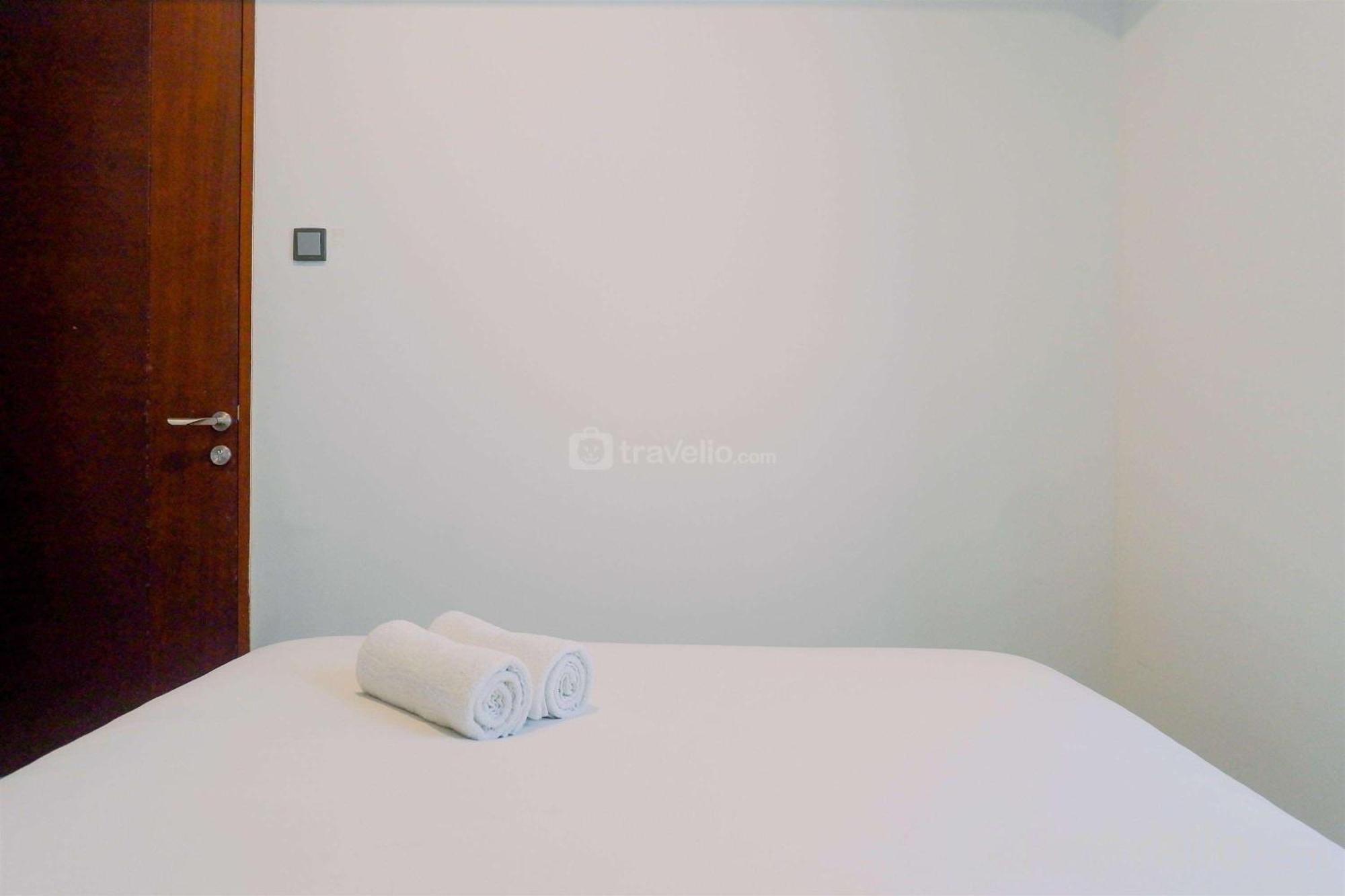 Strategic 1Br Apartment The Linden Connected To Marvell City Mall By Travelio Surabaja Exteriér fotografie
