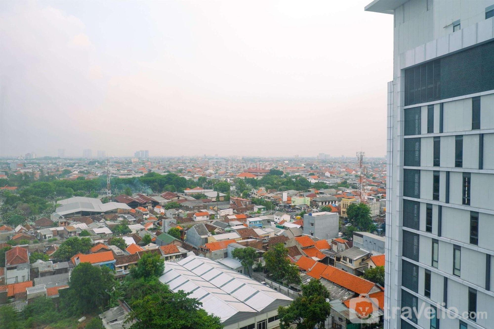Strategic 1Br Apartment The Linden Connected To Marvell City Mall By Travelio Surabaja Exteriér fotografie