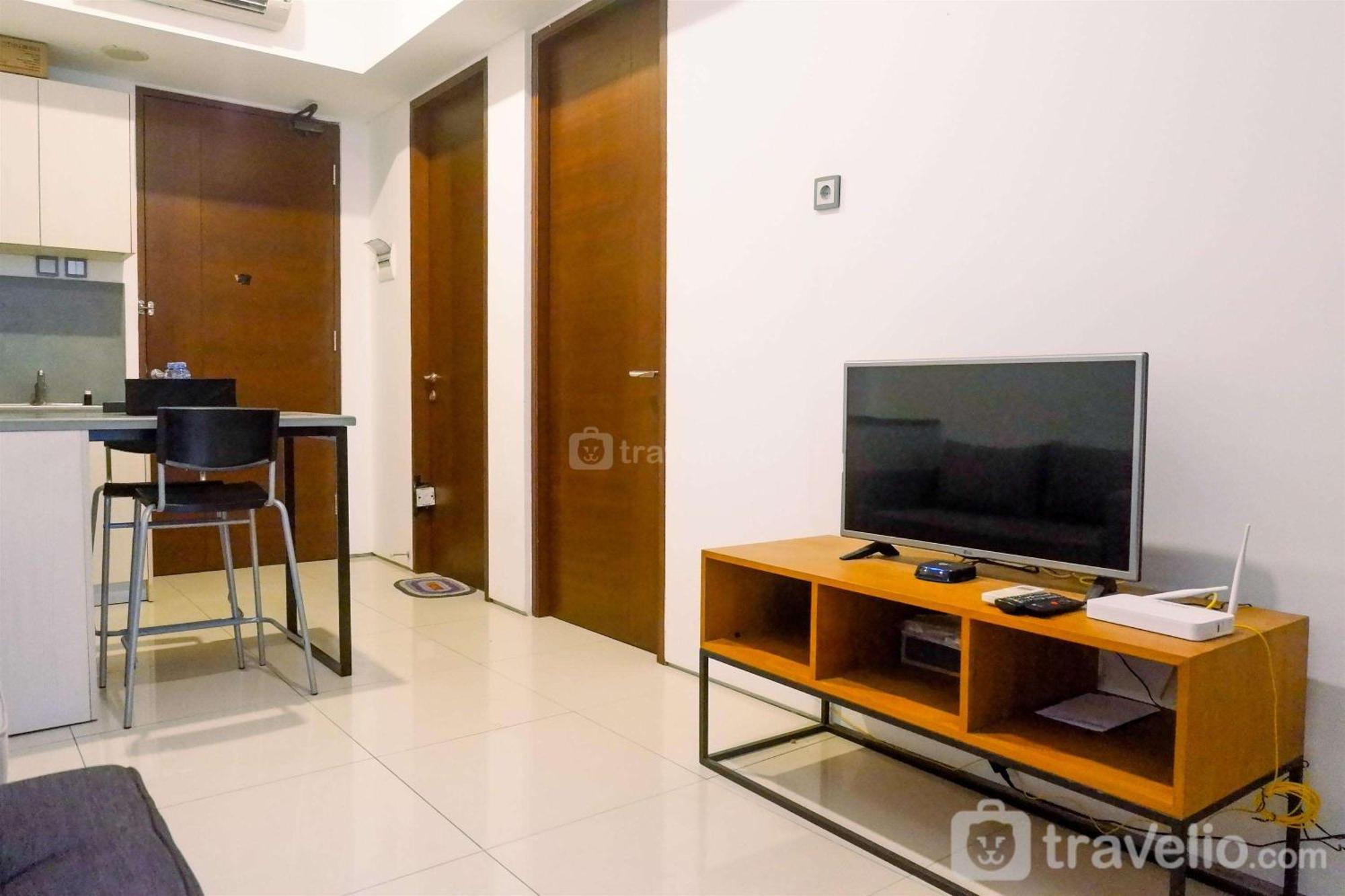 Strategic 1Br Apartment The Linden Connected To Marvell City Mall By Travelio Surabaja Exteriér fotografie
