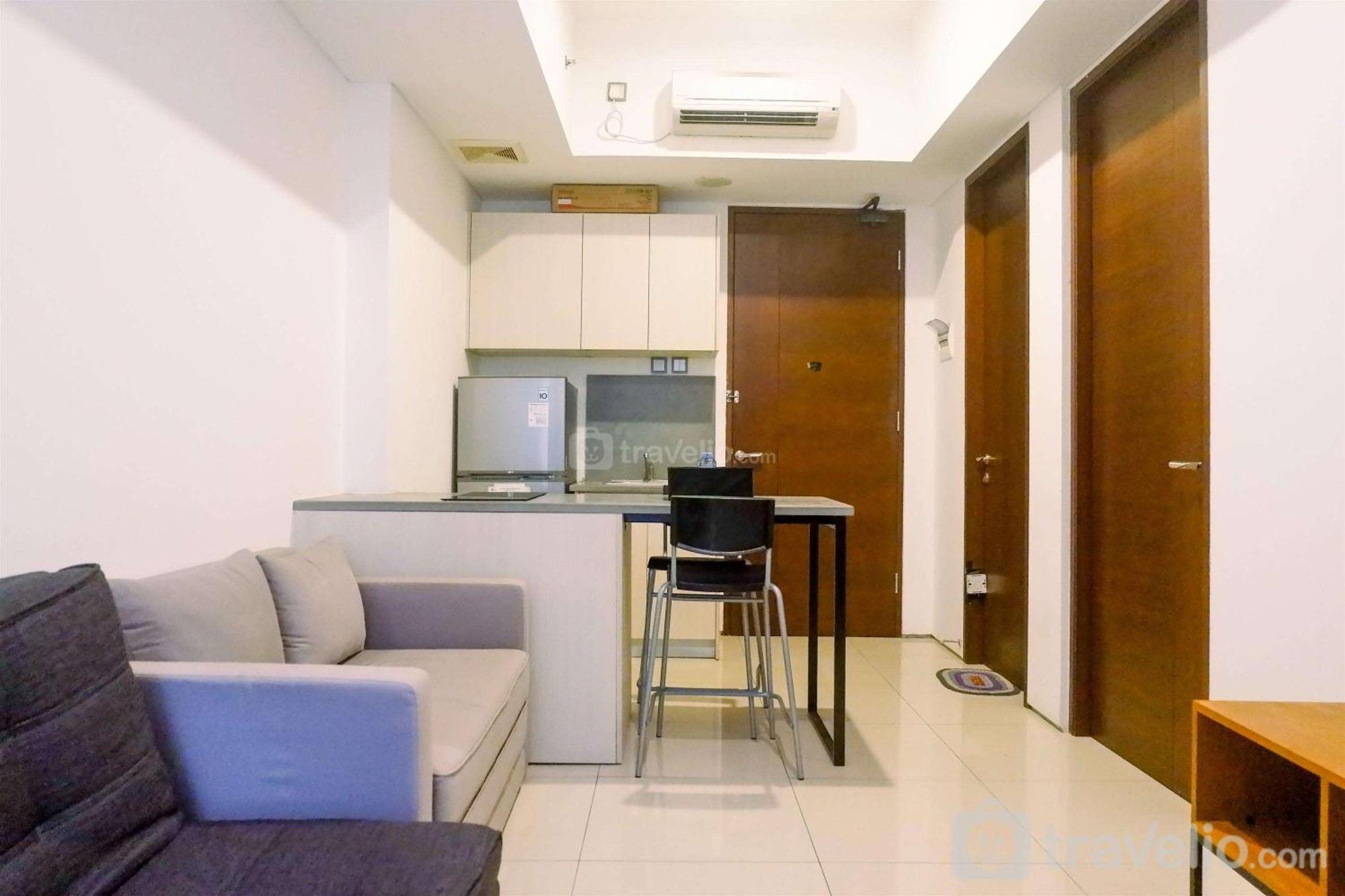 Strategic 1Br Apartment The Linden Connected To Marvell City Mall By Travelio Surabaja Exteriér fotografie