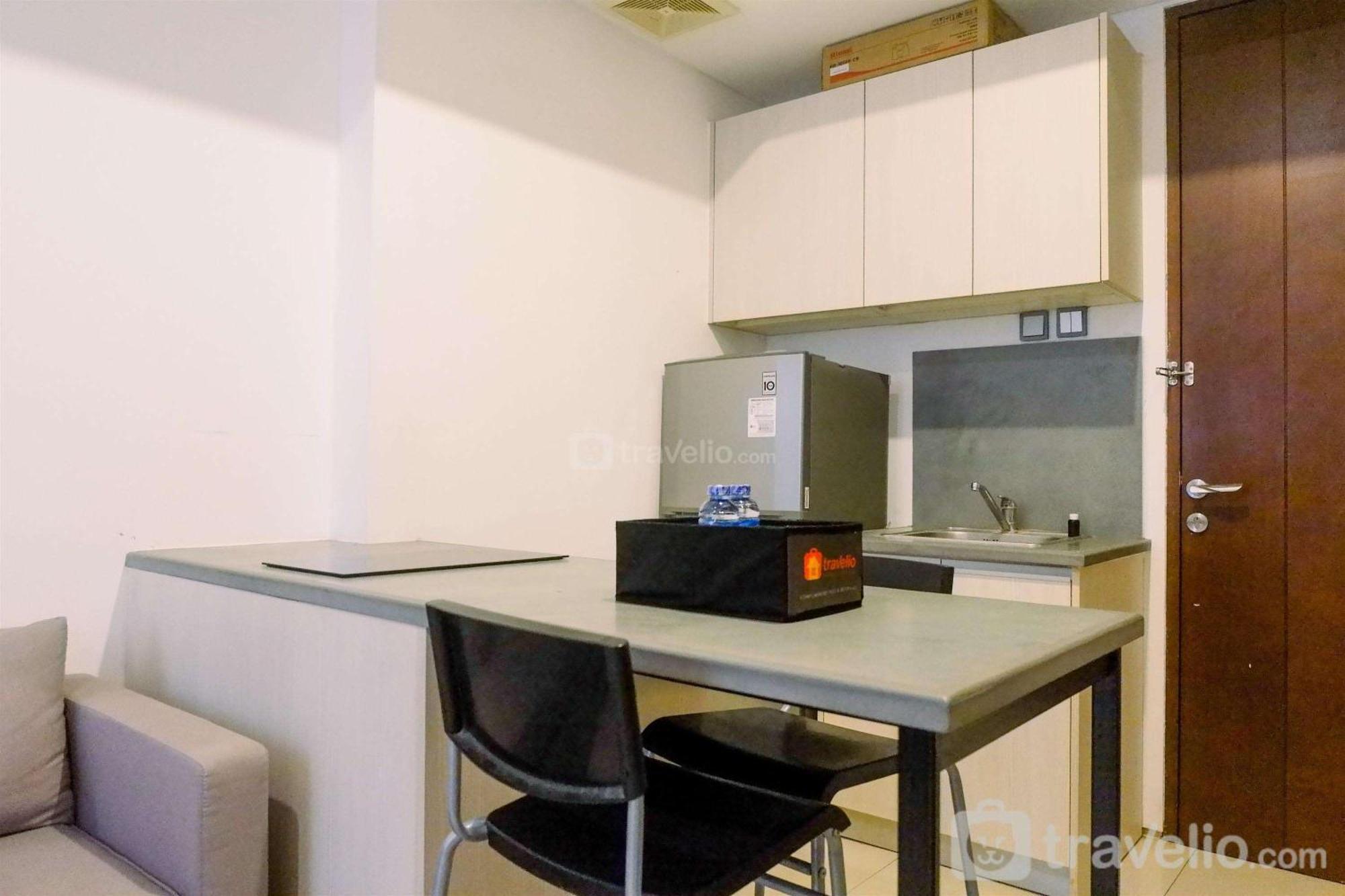 Strategic 1Br Apartment The Linden Connected To Marvell City Mall By Travelio Surabaja Exteriér fotografie
