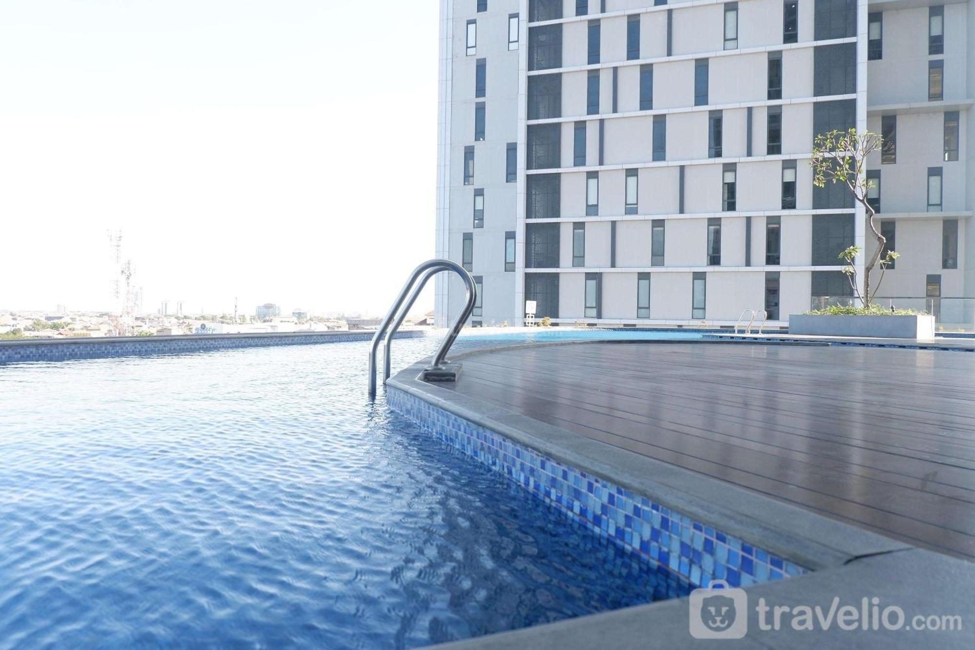 Strategic 1Br Apartment The Linden Connected To Marvell City Mall By Travelio Surabaja Exteriér fotografie