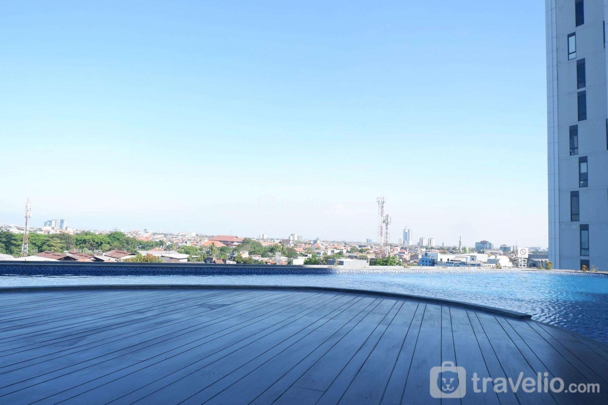 Strategic 1Br Apartment The Linden Connected To Marvell City Mall By Travelio Surabaja Exteriér fotografie