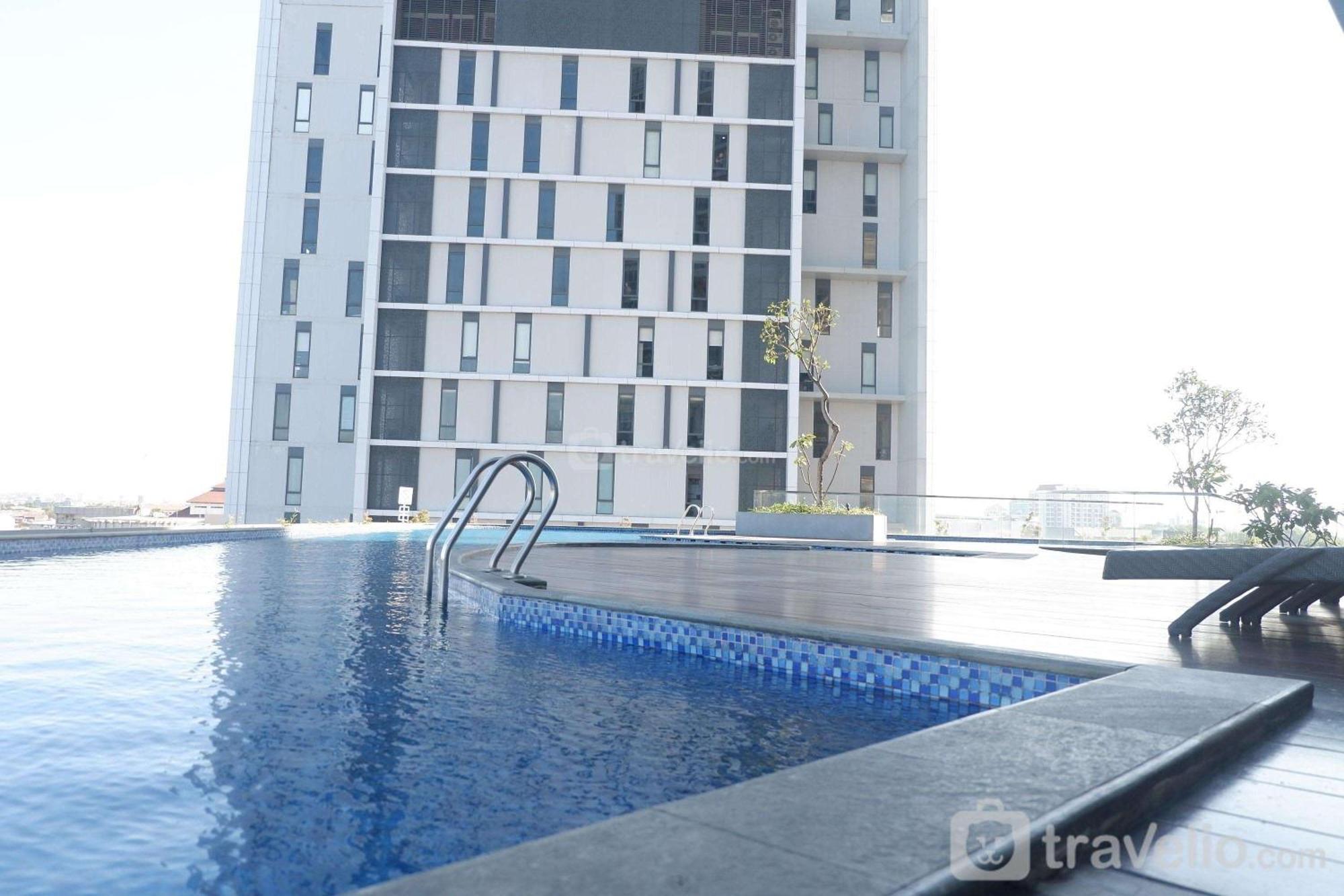 Strategic 1Br Apartment The Linden Connected To Marvell City Mall By Travelio Surabaja Exteriér fotografie